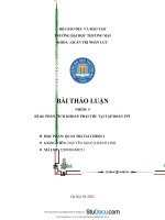 Phân tích khoản phải thu tại tập đoàn fpt.pdf