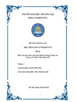 Phân tích quy trình xử lý đơn khiếu nại khách hàng của Công ty Cổ phần Viễn thông FPT.pdf