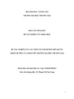 Nghiên cứu các nhân tố ảnh hưởng đến quyết định chi tiêu của sinh viên trường đại học thương mại.pdf