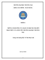 Nghiên cứu ảnh hưởng mạng xã hội TIL tOK đến nhận thức của sinh viên Đại học Thương Mại.pdf