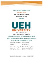 TIỂU LUẬN ĐỀ TÀI: PHÂN TÍCH QUAN ĐIỂM CỦA TRIẾT HỌC MÁC - LÊNIN VỀ CON NGƯỜI VÀ BẢN CHẤT CON NGƯỜI. Ý NGHĨA LÝ LUẬN VÀ THỰC TIỄN CỦA QUAN ĐIỂM TRÊN.