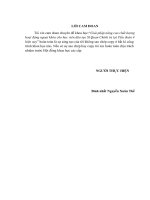 Chuyên đề nâng cao chất lượng hoạt động ngoại khóa cho bộ đội