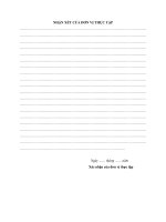 PHÂN TÍCH ẢNH HƯỞNG DU LỊCH SINH THÁI đến đời SỐNG của NGƯỜI dân tại HUYỆN TRÀ ôn  TỈNH VĨNH LONG