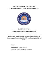 Phân tích thực trạng các hoạt động Logistics tại Tổng công ty cổ phần May Việt Tiến và đề xuất giải pháp cải thiện.pdf