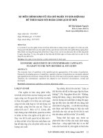 Sự điều chỉnh kinh tế của chủ nghĩa tư bản hiện đại để thích nghi với hoàn cảnh lịch sử mới