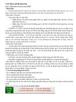 Đề cương học phần Văn hóa kinh doanh Đại học Thương Mại