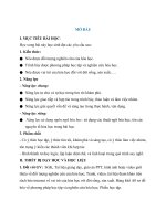 Giáo án Hóa 10 Kết nối tri thức.docx