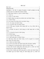 THỰC TRẠNG CHẤT LƯỢNG DỊCH vụ CHĂM sóc KHÁCH HÀNG tại VNPT đại từ