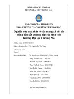 Nghiên cứu các nhân tố của mạng xã hội tác động đến kết quả học tập của sinh viên trường Đại học Thương Mại.pdf