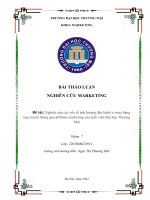 Nghiên cứu các yếu tố ảnh hưởng đến hành vi mua hàngtrực tuyến thông qua affiliate marketing của sinh viên Đại học Thương Mại.pdf
