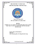 Nghiên cứu các yếu tố ảnh hưởng đến chất lượng học trực tuyến của sinh viên Đại học Thương Mại.pdf