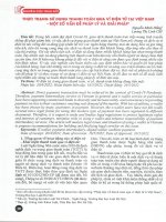 hực trạng sử dụng thanh toán qua ví điện tử tại việt nam một số vấn đề pháp lý và giải pháp 