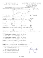 de giua hoc ki 1 toan 12 nam 2022 2023 truong thpt nguyen hue dak lak 
