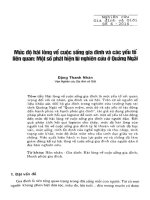 Mức độ hài lòng về cuộc sống gia đình và các yếu tố liên quan  Một số phát hiện từ nghiên cứu ở Quảng Ngãi.pdf