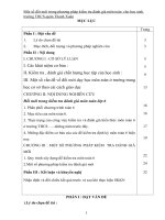 Sáng kiến kinh nghiệm, SKKN Một số đổi mới trong phương pháp kiểm tra đánh giá môn toán  cho học sinh trường THCS quận Thanh Xuân