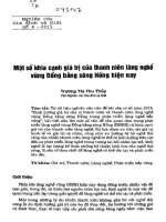 Một số khía cạnh giá trị của thanh niên làng nghề vùng Đồng bằng sông Hồng hiện nay.pdf