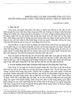 Khuôn mẫu xã hội chi phối ứng xử của người nông dân châu thổ sông Hồng thời kỳ đổi mới.pdf