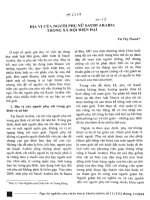 Địa vị của người phụ nữ SAUDI ARABIA trong xã hội Hiện đại.pdf