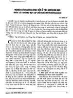 Nghiên cứu văn hóa Nhật Bản ở Việt Nam hiện nay khảo sát trường hợp tạp chí nghiên cứu Đông Bắc á.pdf