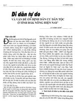 Di dân tự do và vấn đề ổn định dân cư dân tộc ở tỉnh Đắk Nông hiện nay.pdf