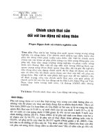 Chính sách thai sản đối với lao động nữ nông thôn 