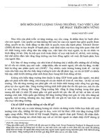 Đổi mới chất lượng tăng trưởng, tạo việc làm để phát triển bền vững.pdf