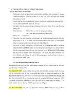 Thành công trong nổ lực thay đổi