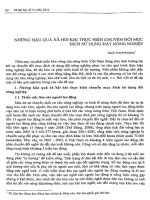 Những hậu quả xã hội khi thực hiện chuyển đổi mục đích sử dụng đất nông nghiệp.pdf