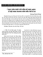 Thực dân Pháp với vấn đề Phật giáo ở Việt Nam trong nửa đầu thế kỷ XX.pdf