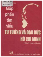 Góp phần tìm hiểu tư tưởng và đạo đức hồ chí minh 