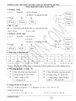 YOPOVN COM tong hop kien thuc co ban mon toan lop 2 