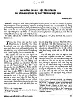 ảnh hưởng của bộ luật dân sự Pháp đối với bộ luật dân sự đầu tiên của Nhật Bản.pdf