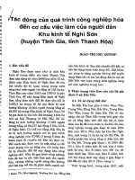Tác động của quá trình công nghiệp hóa đến cơ cấu việc làm của người dân Khu kinh tế Nghi Sơn (huyện Tĩnh Gia, tỉnh Thanh Hóa.pdf