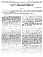 Xây dựng nông thôn mới ở Đồng Tháp - những vấn đề đặt ra và kiến nghị.pdf