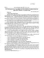 Cơ chế quản lý xã hội người STiêng ở Bình Phước truyền thống và hiện đại.pdf