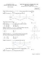 de giua ky 1 toan 12 nam 2022 2023 truong thpt phan ngoc hien ca mau 