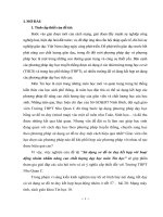 Sáng kiến kinh nghiệm, SKKN  Sử dụng sơ đồ tư duy kết hợp với hoạt động nhóm nhằm nâng cao chất lượng dạy học môn Tin học