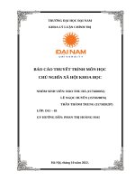 Anh ( chị ) hãy trình bày đặc điểm và định hướng xây dựng nhà nước pháp quyền xã hội chủ nghĩa ở việt nam mô hình nhà nước pháp quyền xã hội 