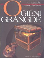 Ơgiêni grăngđê 
