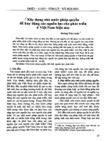 Xây dựng nhà nước pháp quyền để huy động các nguồn lực cho phát triển ở Việt Nam hiện nay.pdf