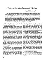 Tư tưởng Nho giáo về giáo dục ở Việt Nam.pdf