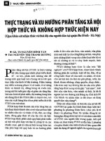 Thực trạng và xu hướng phân tầng xã hội hợp thức và không hợp thực hiện nay (qua khảo sát nhận thức và thái độ của người dân tại quận Ba Đình-Hà Nội).pdf