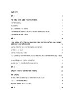 Dư luận xã hội và truyền thông đại chúng  