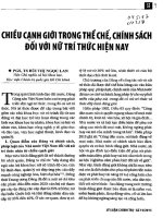 Chiều cạnh giới trong thể chế, chính sách đối với nữ trí thức hiện nay.pdf