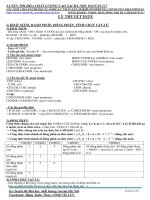 Tổng Ôn Lý Thuyết Hóa Học Bài Este  Hóa 12