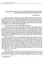 Cản trở đối với tầng lớp nông dân trong hệ thống phân tầng xã hội ở Việt Nam hiện nay.pdf