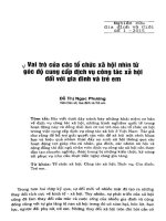 Vai trò của các tổ chức xã hội nhìn từ góc độ cung cấp dịch vụ công tác xã hội đối với gia đình và trẻ em.pdf