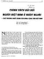 Chính sách đối với người Việt Nam ở nước ngoài-Chủ trương nhất quán của Đảng Cộng Sản Việt Nam.pdf