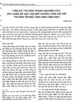 Vấn đề tin đồn trong nghiên cứu dư luận xã hội Gợi mở hướng ứng xử với tin đồn trong tình hình hiện nay.pdf