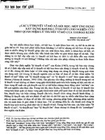 Các lý thuyết vĩ mô xã hội học một ứng dụng xây dựng khung lý thuyết cho nghiên cứu theo quan niệm lý thuyết vĩ mô của Thomas Kuhn.pdf